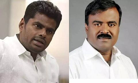 காங்கிரஸ் மாவட்ட தலைவரின் புகாருக்கே திமுக ஆட்சியில் இதுதான் நிலைமை- அண்ணாமலை