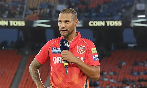 சிஎஸ்கே-வுக்கு எதிரான போட்டியிலும் ஷிகர் தவான் இல்லை