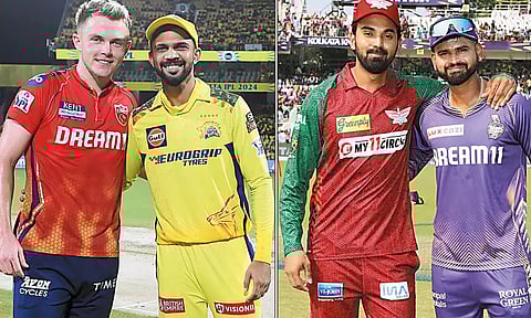 சென்னை சூப்பர் கிங்ஸ், பஞ்சாப் அணிக்கு பதிலடி கொடுக்குமா? மற்றொரு ஆட்டத்தில் லக்னோ-கொல்கத்தா சந்திப்பு