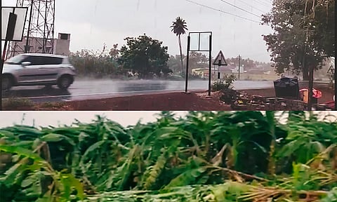 சத்தியமங்கலம்- தாளவாடி பகுதியில் 2 மணி நேரம் கொட்டி தீர்த்த மழை: மக்கள் மகிழ்ச்சி