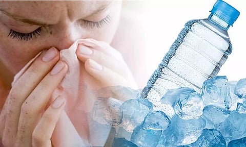 வெயிலுக்கு இதமான ஐஸ் வாட்டர்: பக்கவிளைவுகள் ஏற்படும் அபாயம்