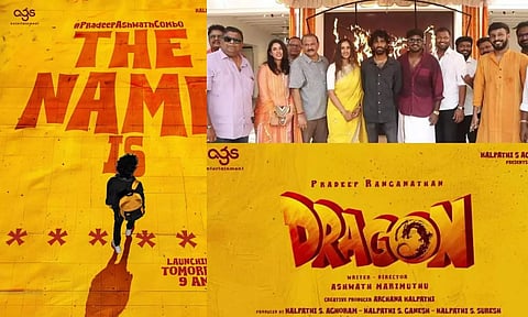 ஃபயருடன் வரும் அஸ்வத் - பிரதீப் கூட்டணி