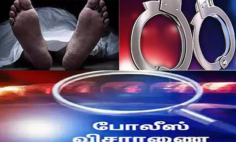 தொழிலாளியை வெட்டி கொன்ற சகோதரர்கள் கைது