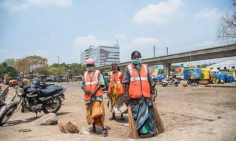 ஈரோட்டில் தூய்மை பணியாளர்களுக்கு மதிய நேர பணிகள் ரத்து
