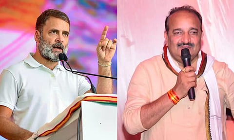 ரேபரேலி தொகுதியில் ராகுல்காந்தியின் வேட்பு மனுவை நிராகரிக்க கோரி புகார்