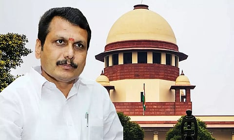 செந்தில்பாலாஜி வழக்கு 15-ந் தேதிக்கு ஒத்திவைப்பு