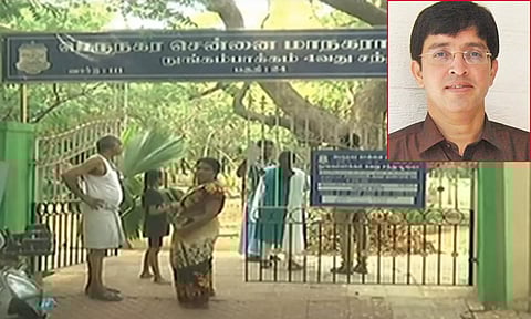 சிறுமியின் மருத்துவ செலவை சென்னை மாநகராட்சி ஏற்றுக்கொள்ளும்: ராதாகிருஷ்ணன்