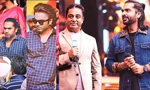 தக் லைஃப் படத்தில் கமலுக்கு மகனாக சிம்பு?