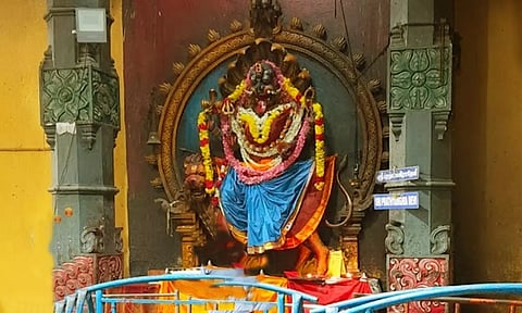 சென்னை ராஜகீழ்ப்பாக்கம் 13 அடி ஸ்ரீ பிரத்தியங்கிரா தேவி