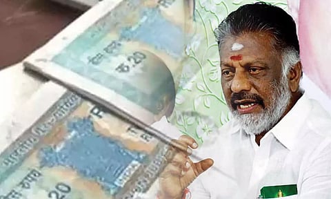 பத்திரப்பதிவு மூலம் பெறப்படும் வருவாயினை 3 மடங்கு உயர்த்த தி.மு.க. அரசு திட்டம்- ஓ.பன்னீர்செல்வம் கண்டனம்