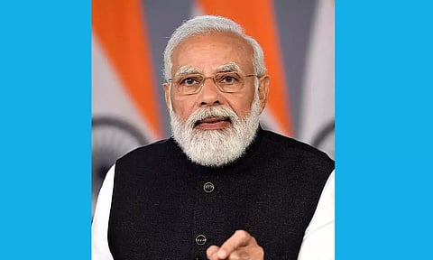 `பணத்தை குவித்து வைத்துக் கொண்டு அலறுகிறார்கள்' ஆந்திராவில் பிரதமர் மோடி பிரசாரம்