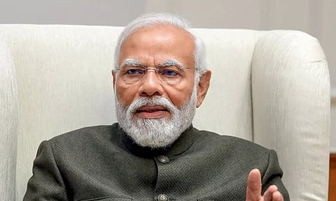 பா.ஜ.க. மீண்டும் ஆட்சி அமைத்ததும் முக்கிய முடிவுகள் எடுப்பேன்-பிரதமர் மோடி