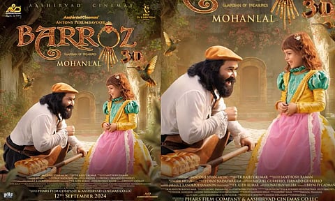 மோகன்லால் இயக்கும் திரைப்படத்தின் வெளியீட்டு தேதி அறிவிப்பு