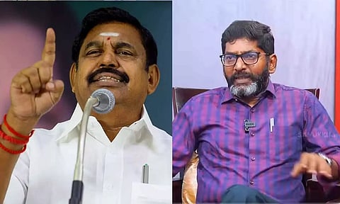 கோவை சிறையில் சவுக்கு சங்கர் தாக்கப்பட்டாரா என விசாரிக்க வேண்டும்: எடப்பாடி பழனிச்சாமி