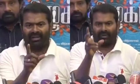 நீட் தேர்வு நடத்த அமெரிக்க நிறுவனம் எதற்கு? சீமான்