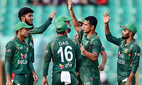 3-வது டி20 போட்டியிலும் வெற்றி: ஜிம்பாப்வேவுக்கு எதிராக தொடரை கைப்பற்றியது வங்காளதேசம்