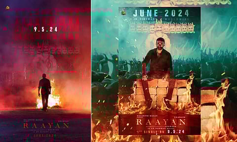 மே 9 இல் அடங்காத அசுரன் - தனுஷ் படத்தின் புது அப்டேட்