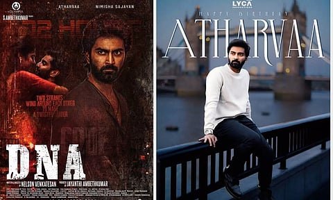 அதர்வா பிறந்தநாள் - ஃபர்ஸ்ட் லுக் வெளியிட்டு வாழ்த்து தெரிவித்த படக்குழு