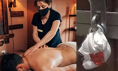 கோயம்பேடு, அண்ணா நகர் பகுதிகளில் சட்டவிரோதமாக இயங்கிவந்த 55 ஸ்பாக்களுக்கு போலீசார் சீல் வைத்தனர்