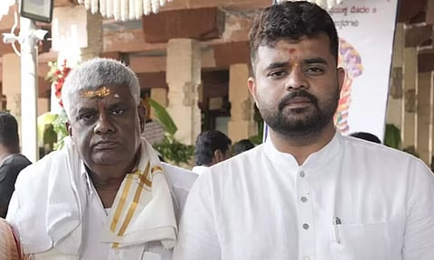 பிரஜ்வால் ரேவண்ணா மீது மேலும் ஒரு வழக்கு: கைதான ரேவண்ணா மருத்துவமனையில் அனுமதி