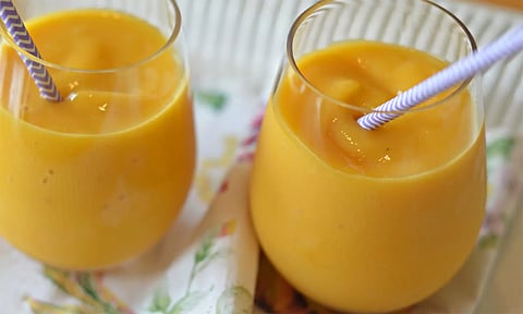 மாம்பழ ஸ்மூத்தி