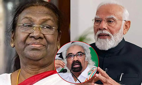 ஜனாதிபதி திரவுபதி முர்மு கருப்பாக இருப்பதால் காங்கிரஸ் எதிர்த்தது: பிரதமர் மோடி கடும் தாக்கு