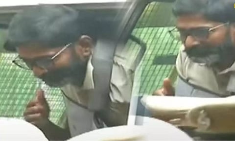 சவுக்கு சங்கருக்கு 15 நாட்கள் நீதிமன்ற காவல்