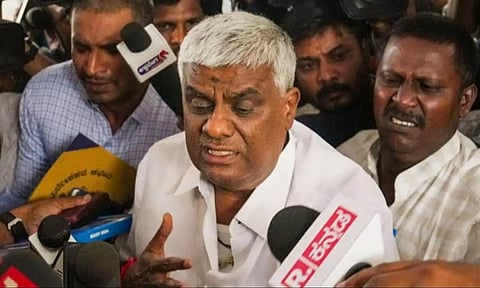 ஆள் கடத்தல், பாலியல் புகார்: எச்.டி. ரேவண்ணாவுக்கு மே 14 வரை நீதிமன்ற காவல் நீட்டிப்பு