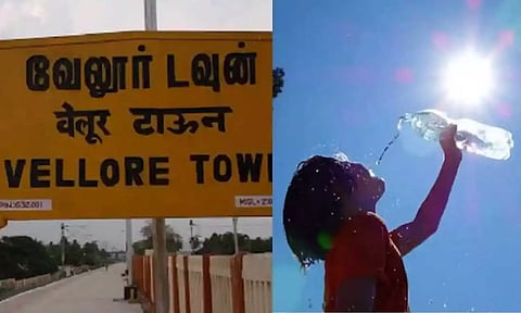 10 இடங்களில் சதமடித்த வெயில்: 41 நாட்களுக்குப் பிறகு வேலூரில் 100 டிகிரிக்கும் குறைவான வெயில் பதிவு