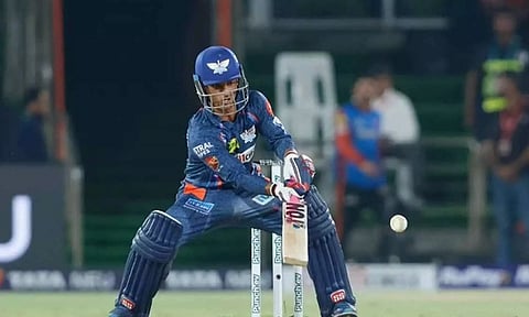 பதோனி அதிரடி அரை சதம்- ஐதராபாத் அணிக்கு 166 ரன்கள் இலக்கு நிர்ணயித்த லக்னோ