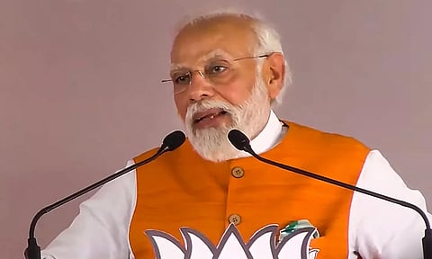 வாரணாசியில் 14-ந் தேதி பிரதமர் மோடி பிரமாண்ட பேரணி