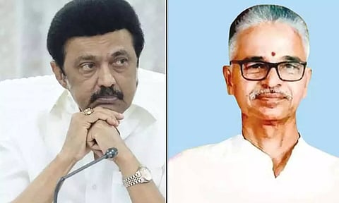 முன்னாள் எம்.எல்.ஏ. மரணம்: முதலமைச்சர் மு.க.ஸ்டாலின் இரங்கல்