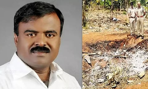 ஜெயக்குமார் 2-ந்தேதி இரவு வாங்கிய டார்ச்லைட் கண்டெடுப்பு