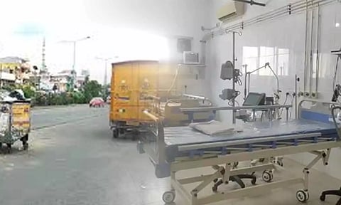 சென்னை-திருச்சி நெடுஞ்சாலையில் 24 மணி நேரமும் செயல்படும் தீவிர சிகிச்சை பிரிவு- அடுத்த மாதம் திறப்பு