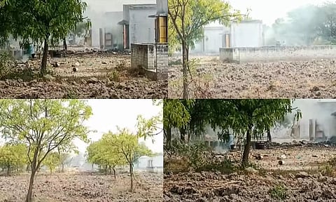 சிவகாசி அருகே பட்டாசு ஆலையில் வெடி விபத்து: 7 பேர் பலி