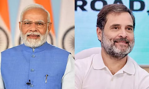 பாராளுமன்ற தேர்தல் தொடர்பான விவாதம்: மோடி, ராகுல் காந்திக்கு அழைப்பு விடுத்த முன்னாள் நீதிபதிகள்