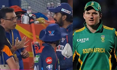 லக்னோ உரிமையாளருக்கு கண்டனம் தெரிவித்த தெ.ஆப்பிரிக்க ஜாம்பவான்