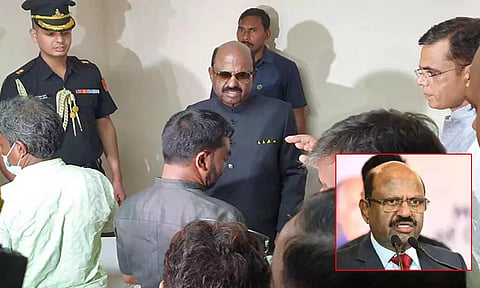 சிசிடிவி காட்சிகளை பொதுமக்களுக்கு திரையிட்ட மேற்கு வங்காள கவர்னர்