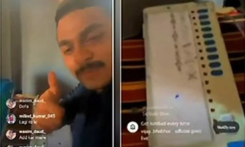 வாக்குச்சாவடியை கைப்பற்றிய பாஜக எம்.பியின் மகன்- மறு வாக்குப்பதிவு நடத்த தேர்தல் ஆணையம் உத்தரவு