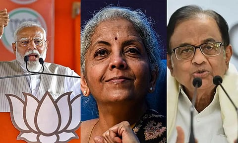 பிரதமர் மோடி, நிர்மலா சீதாராமன் மவுனம் அபத்தமானது: அம்பானி, அதானி குற்றச்சாட்டில் ப. சிதம்பரம் சாடல்