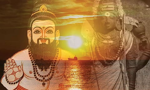 அகத்தியர் சென்றதும் சுனைக்குள் போன முருகன்