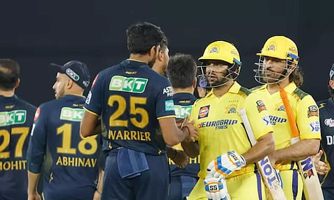 குஜராத்- சிஎஸ்கே போட்டிக்குப் பிறகு புள்ளிகள் பட்டியல் ஒரு பார்வை