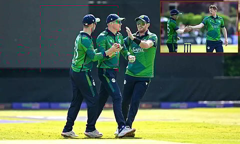 பாகிஸ்தானுக்கு எதிராக வரலாற்று வெற்றியை பதிவு செய்தது அயர்லாந்து