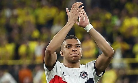 பிஎஸ்ஜி அணியில் இருந்து விலகுகிறேன்: எம்பாப்வே அதிகாரப்பூர்வ அறிவிப்பு