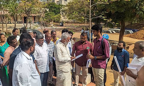 பழனியில் நடைபெறும் உலக முருக பக்தர்கள் மாநாடு தொடர்பான ஆலோசனை கூட்டம்