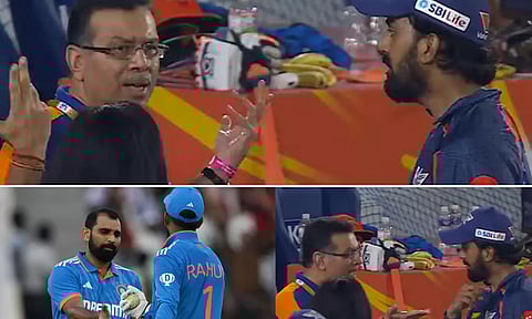 'ஒவ்வொரு வீரருக்கும் மரியாதை உண்டு' - LSG உரிமையாளரை கடிந்துகொண்ட ஷமி