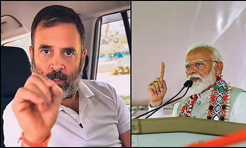 'இந்தியா கூட்டணியின் புயல் வீசுகிறது': ஜூன் 4-க்கு பிறகு மோடி பிரதமராக இருக்க மாட்டார்- ராகுல் காந்தி