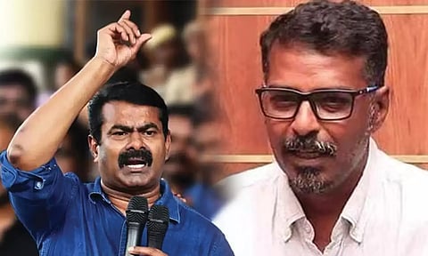 பெலிக்ஸ் ஜெரால்டு கைது அரசியல் பழிவாங்கல் நடவடிக்கை - சீமான் கண்டனம்