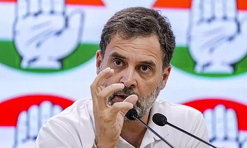 சாதிவாரி கணக்கெடுப்பின் மூலம் காங்கிரஸ் நாட்டை 'எக்ஸ்ரே' செய்யும்- ராகுல் காந்தி