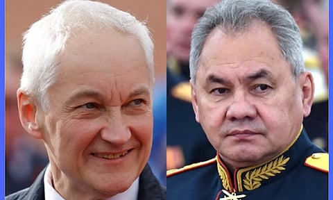 ரஷிய பாதுகாப்பு மந்திரி திடீர் நீக்கம்: காரணம் தெரியுமா?